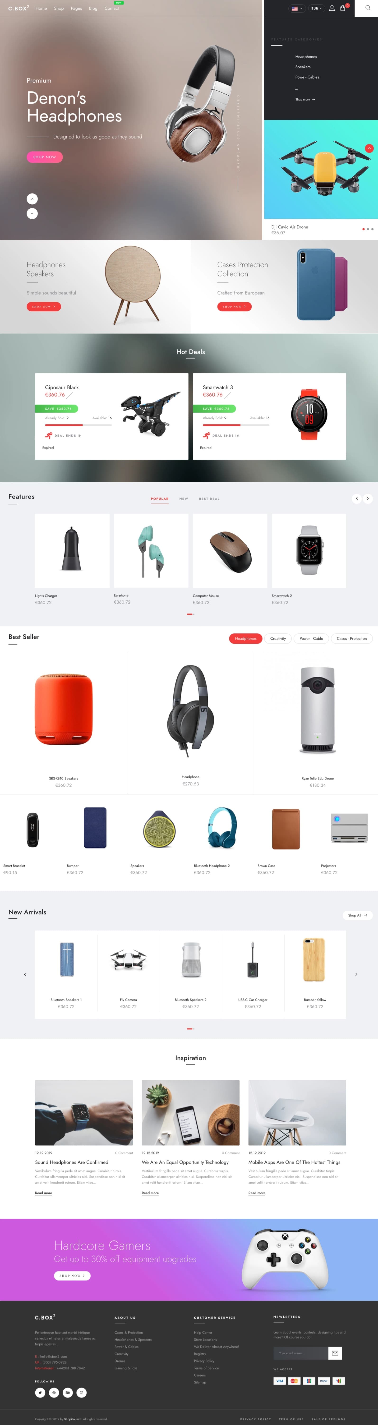 Display je gadgets