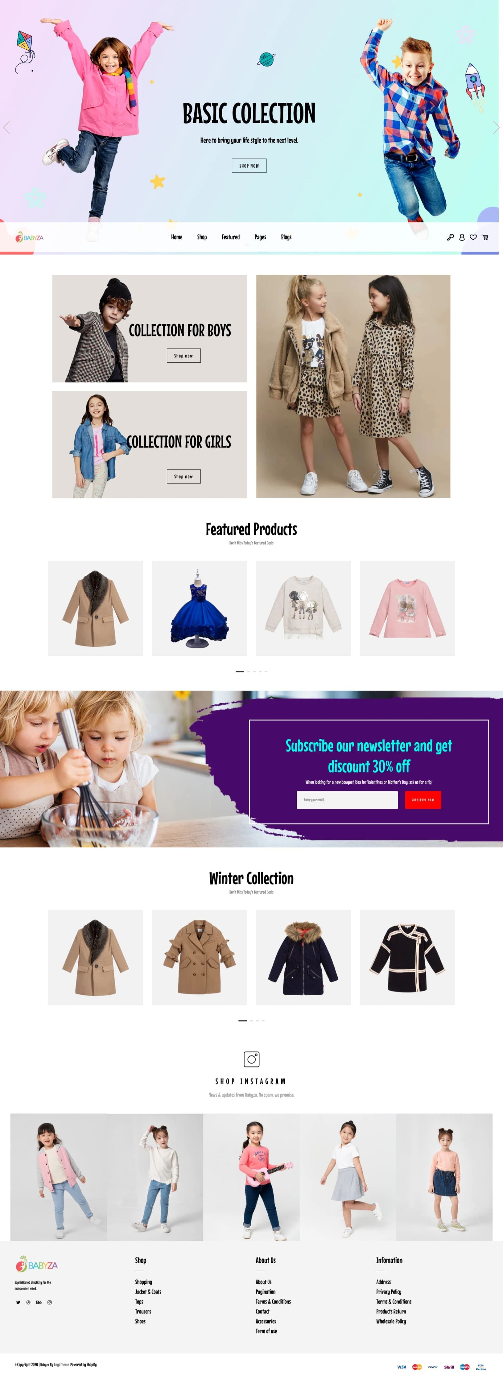 Shopify voor de kids