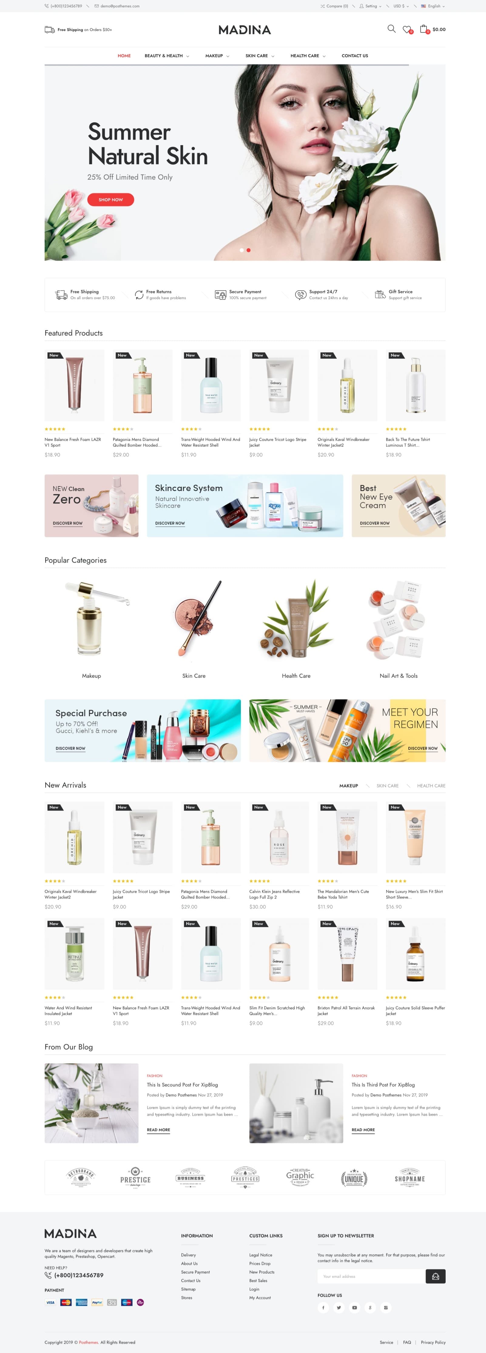 Skincare voor iedereen