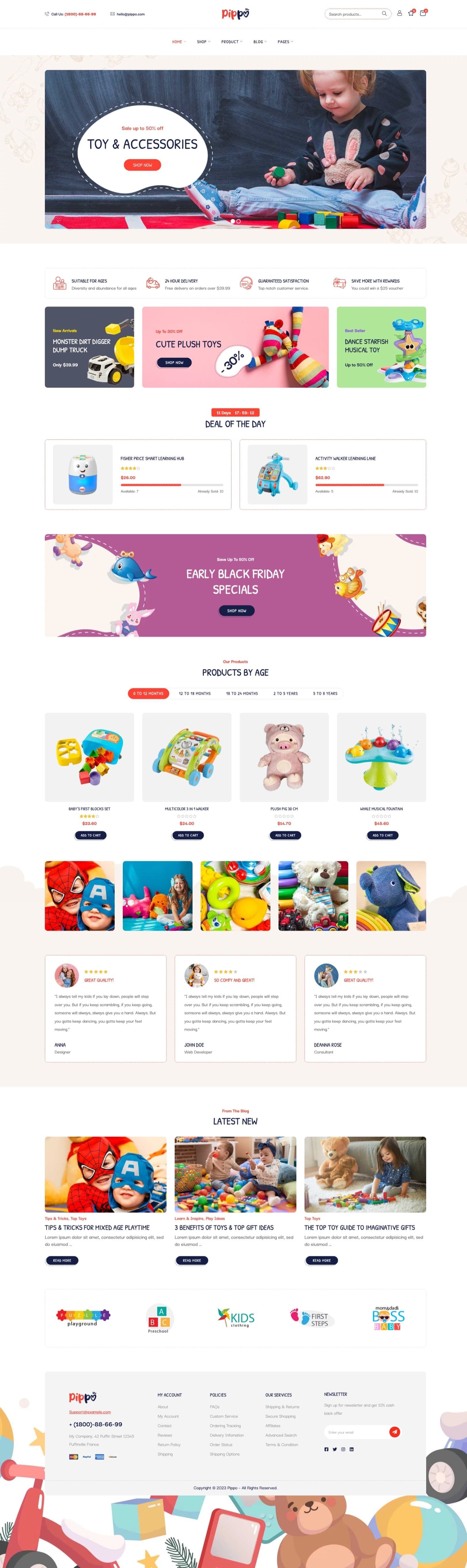 Pippo Toys