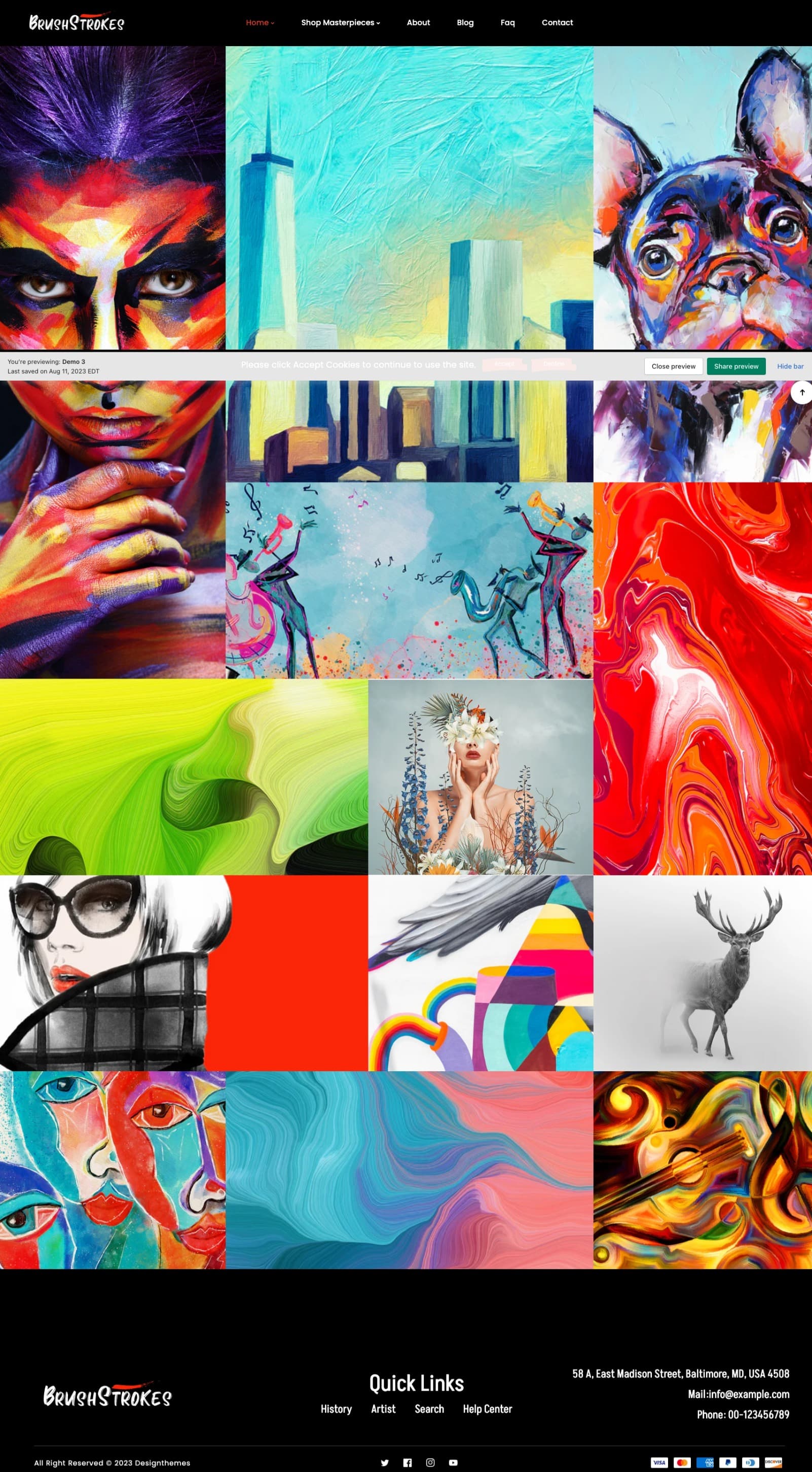 Al jouw art-work